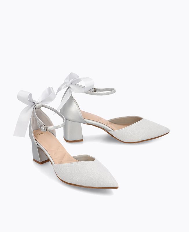 DMK - Meredith Bow Heel Pumps 1