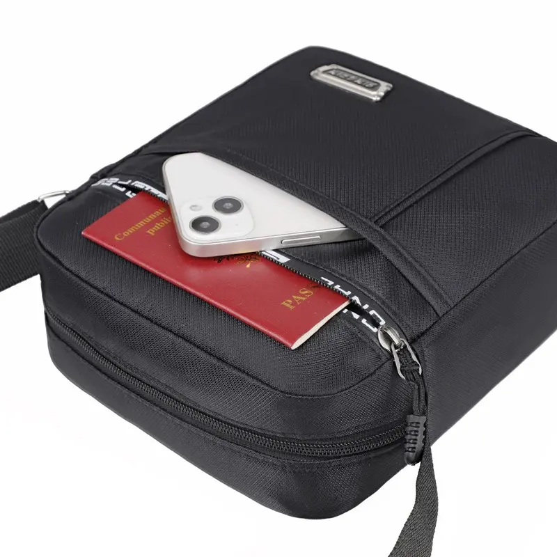 Túi đeo thời trang nam hàng quảng châu châu giầy đẹp hàng có sẵn Bag Đeo Vai Đeo Chéo 7
