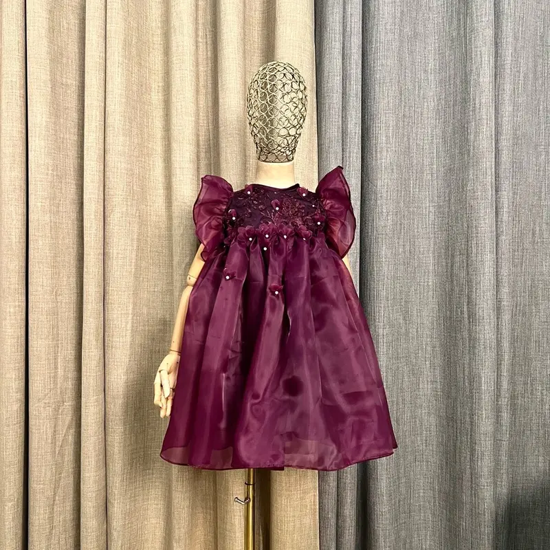 FNDLABELS Lely Maxi Dress Kids Baju Pesta Anak Dan Ulangtahun 0