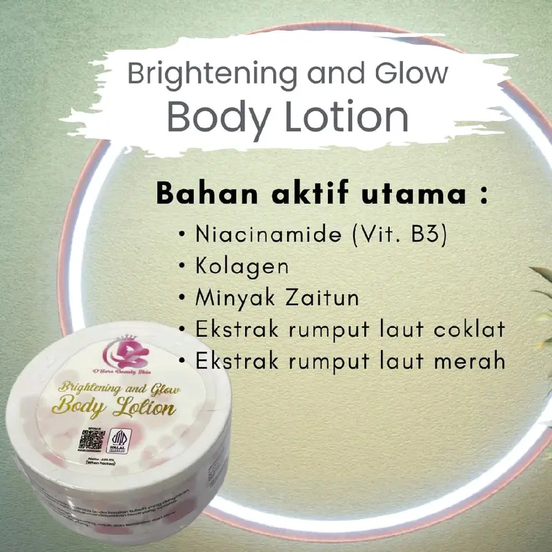 Body Lotion Dsars 235ml (New Produk) 3x Mencerahkan 2