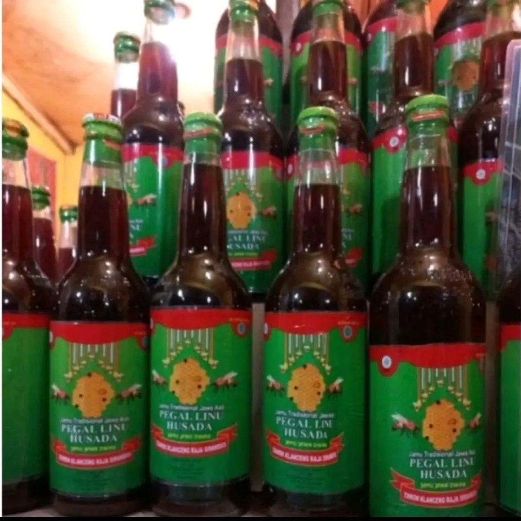 jamu tawon klanceng husada / botol