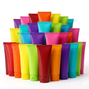 Tube Botol Kemasan Skincare 200ml dengan Berbagai Pilihan Warna Praktis untuk Penyimpanan dan Penggunaan Mudah