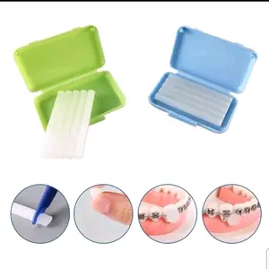 wax behel pencegah sariawan mulut