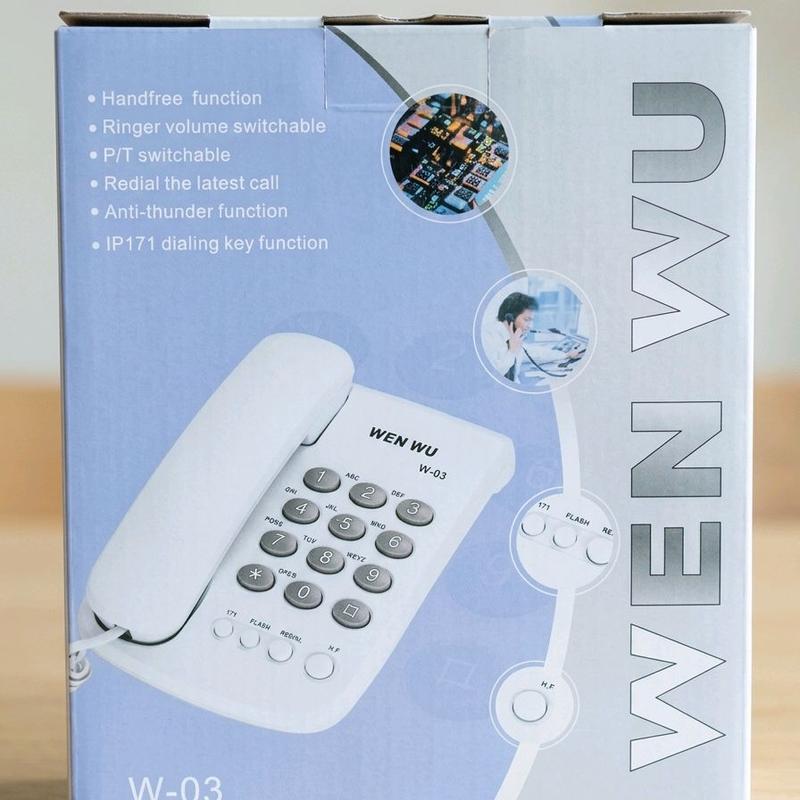 Điện thoại bàn WEN WU W-03