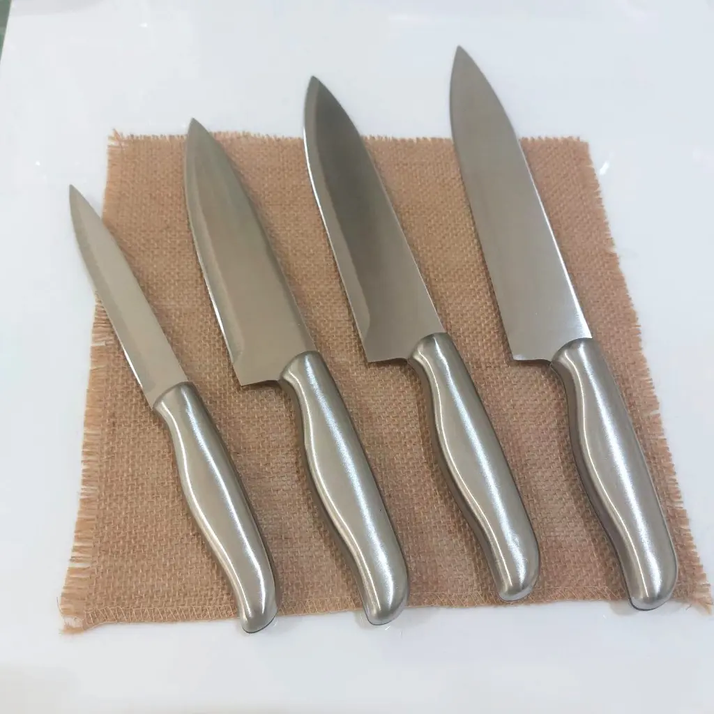 pisau dapur stainless steel aneka ukuran