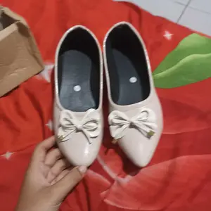 sepatu flatshoes kekinian trendi STELLA terbaru FREE BOX!!! Wanita