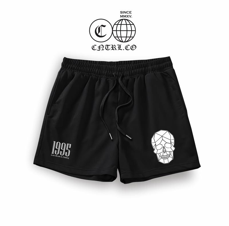 Celana Bordshort Kolor Flace Santai Surfing Dewasa Boxer Casual Cowok Hitam Distro 7