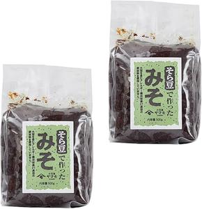 高橋商店 そら豆で作った味噌 500g×2 アレルギー対応味噌 味噌 みそ ミソ そら豆 小豆島 グルテンフリー アレルギー対応 小豆島 オリーブアイランド olive island OLIVE ISLANDのストアを表示