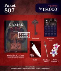 Gambar Buku Novel Horor Kamar 807 - Tekad - Bumi Fiksi - Reguler dari BumifiksiJakarta_NEW Kota Administrasi Jakarta Selatan 3 Tokopedia