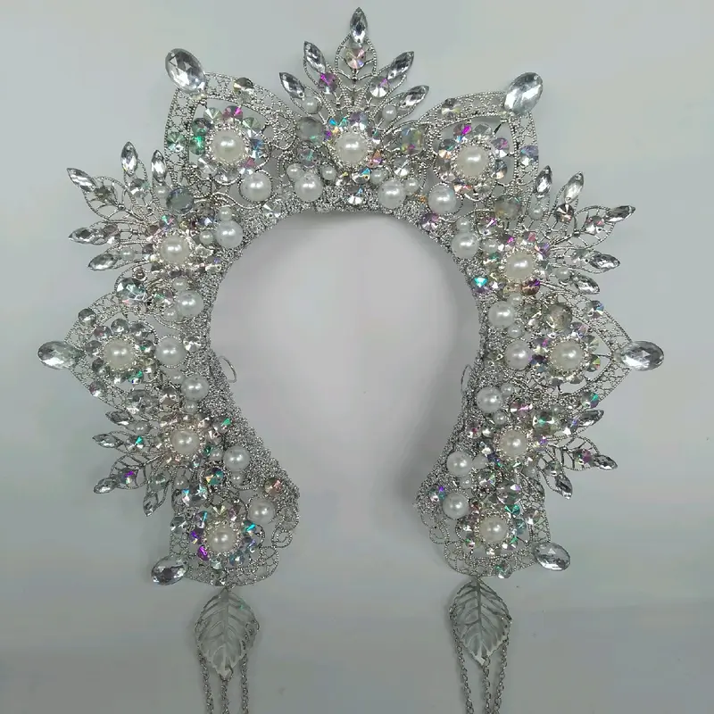 Aksesoris Sunting Merak Adat Modern untuk Tari dan Pengantin/sunting merak Bunga besar/sunting merak love 1