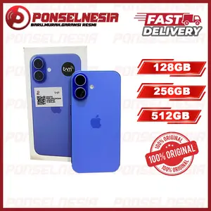 [LIVE] Apple iPhone 16 Garansi Resmi Indonesia