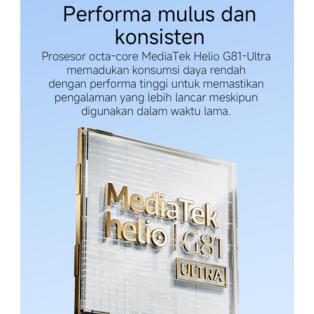 Xiaomi Redmi 15C (6GB/128GB) (8GB/256GB) | Baterai besar 6000mAh dengan pengisian cepat 33W | Desain ramping dan elegan | Layar Imersif 6.9" 120Hz | 50 MP kamera ganda AI [Offical Store]