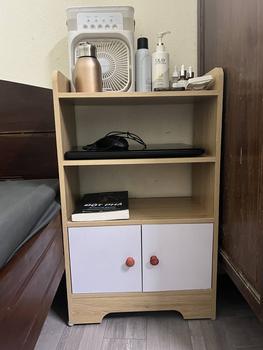 Product Review of Tủ Để Đầu Giường - Tab Đầu Giường Cánh Mở Chất Liệu Gỗ MDF Cao Cấp Kiểu Dáng Sang Trọng from T**i 1