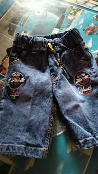 Product Review of Celana jeans pendek anak laki-laki usia 1-5 tahun celana jeans pendek PD18 Motif Bordir Fashion Bayi from I**a R**6 2