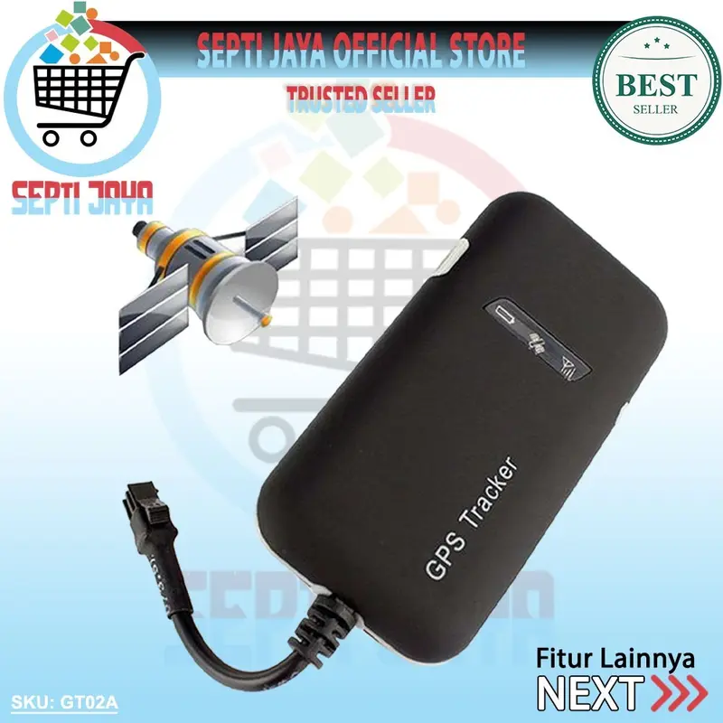 Mini GPS Tracker GT02A Perangkat Pencari Pelacak Lokasi Tracking Location Real Time Pelindung Keamanan Anti Lost Hilang Maling Perlindungan Privasi Untuk Kendaraan Mobi Car Motor 5