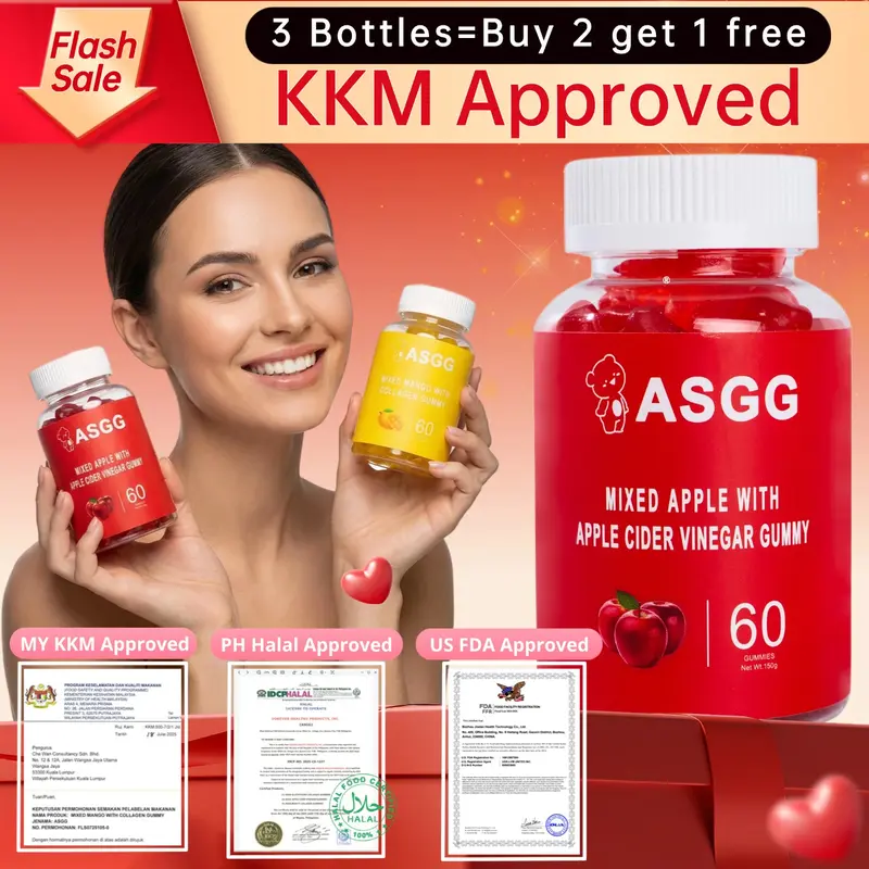 asg glutathione The Health Ministry has banned the sale and advertisement of ASGG Gluta  Genc Glow Gummies after the product was found to contain glutathione, an  unauthorised active ingredient under the Food Regulations 1985 main image 0