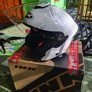Baut M6x15 Big Head Drat 10 panjang 1,5cm Titanium