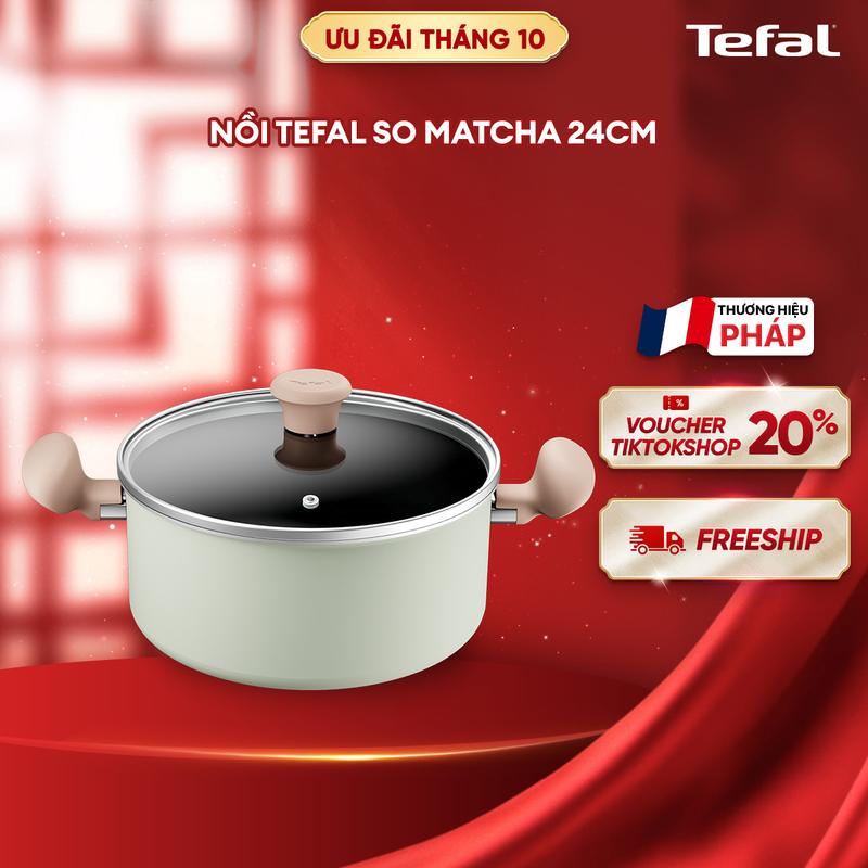 Nồi chống dính đáy từ Tefal So Matcha 24cm G1794695