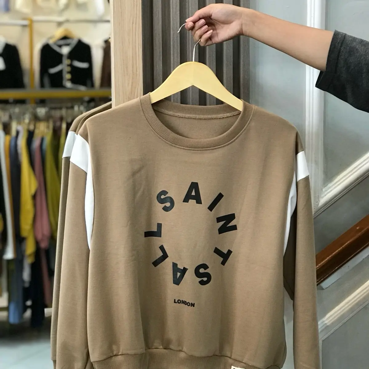 Atasan/sweater wanita terbaru Knitwear Tebal Dewasa Cewek