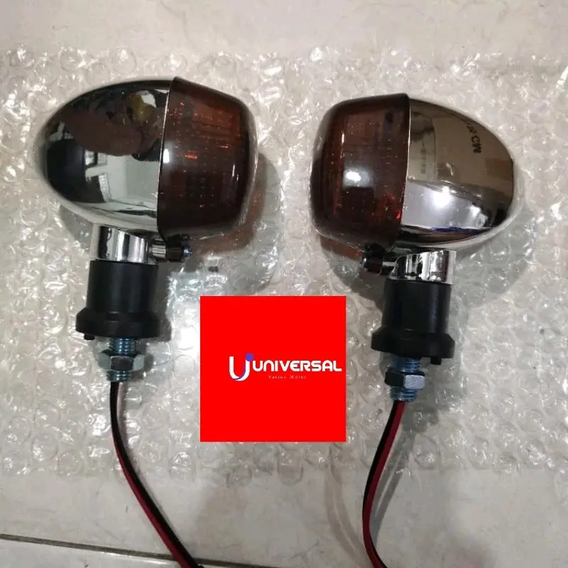 sein sen standar ninja rr  harga sepasang / lampu riting ninja rr harga sepasang 1