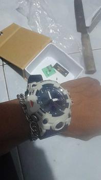 Product Review of Edifive Quartz Chronograph Sport Rubber Watch Water Resist Navigator IT8033 from C**y S**a 0