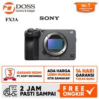 Gambar Sony FX3 A Full-frame Cinema Line Body Only / Sony FX3A CInema Line - Body Only dari DOSS Camera & Gadget Kota Administrasi Jakarta Pusat 1 Tokopedia