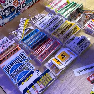 Sticker Racing Distro Racertees #2025