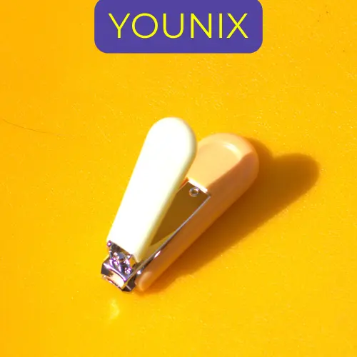 Gunting Kuku Anak Set Crown Nail Clipper untuk Bayi Laki-Laki dan Perempuan Keluarga dan orangtua Anak-Anak Kuning Ungu 2