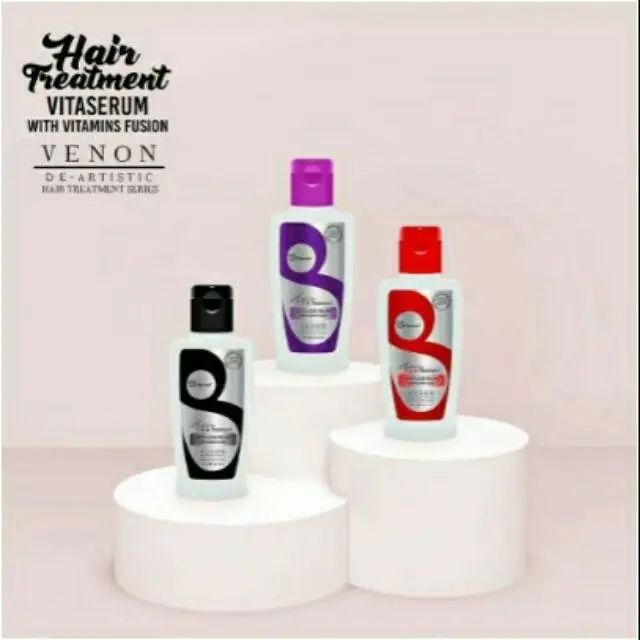 SUSY KOSMETIK - VENON VITA SERUM RAMBUT 30ML BPOM - VITAMIN RAMBU 30ML ORIGINAL