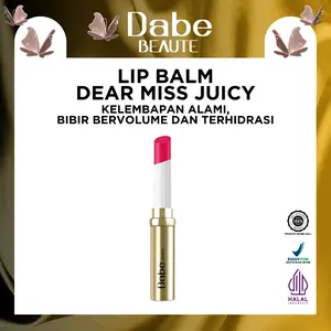 SERIES LIPBALM DEAR MISS JUICY / MAGIC GLOSS PLUMPING LIP SERUM DABE BEAUTE