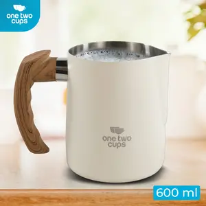 Gelas Milk Jug Latte Art Stainless Steel with Scale - LS9