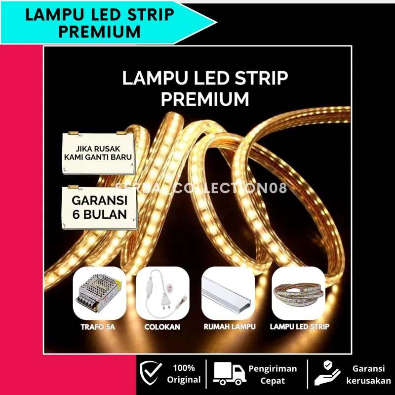 Lampu Led Strip / Lampu Hias Dekorasi / Rumah Lampu Led 0