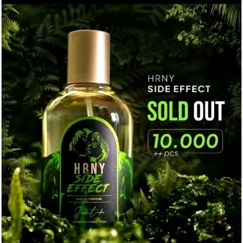 H R N Y Side Effect Eau De Parfume - Parfum scentplus 30ml COD Perfume Wangi