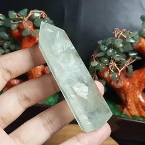 Natural Tower Green Fluorite (5)
