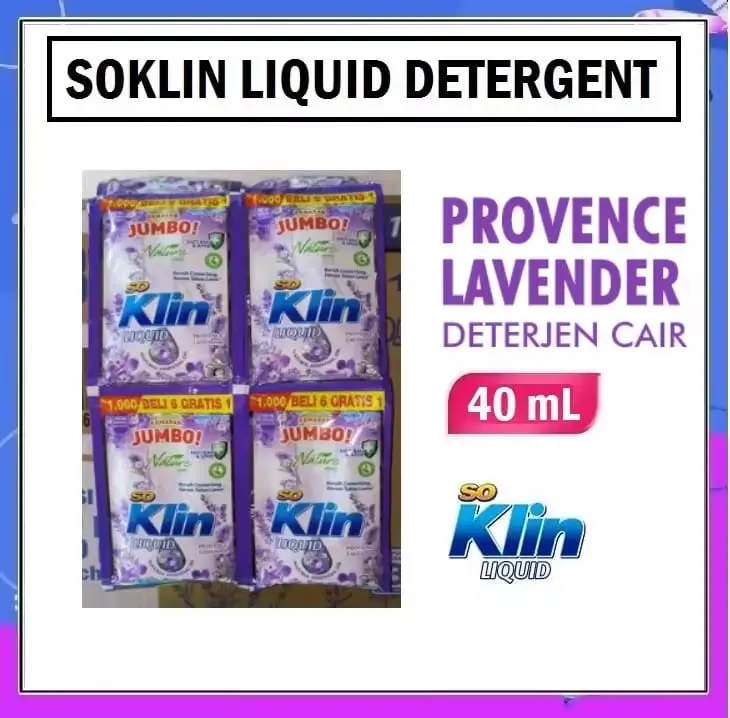 SOKLIN LIQUID JUMBO 40 mL BELI 6 GRATIS 1 Pcs 2