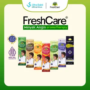 FreshCare Roll on 10ml - Minyak Angin Aromaterapi yang Menenangkan