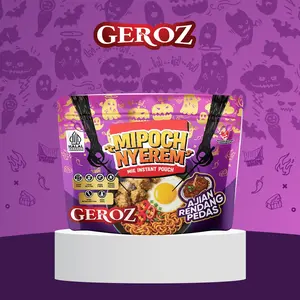 Geroz - MiePouch Nyerem - Rasa Rendang Pedas