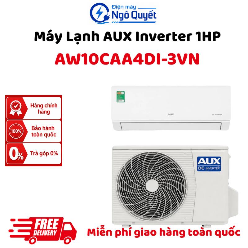 AW10CAA4DI-3VN – MÁY LẠNH AUX INVERTER 1HP 9000BTU TIẾT KIỆM ĐIỆN, LÀM LẠNH…