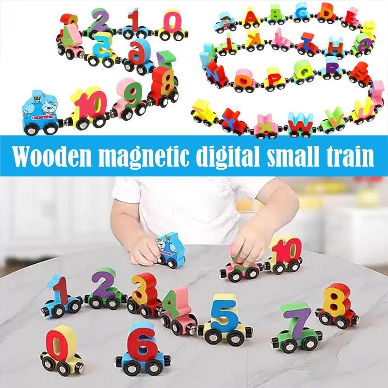 Product Introduction of Mainan Kereta Api Nombor, Abjad, Huruf, dengan Magnet, Mainan Pendidikan, Mengira Nombor, Kereta Magnetik, Keseronokan, h4o1 Anak Belajar Permainan Toys board  kids 21