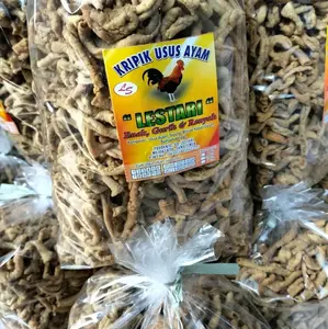 Kripik Usus Ayam ball Tradisional, Renyah, Gurih, & Renyah 2kg- Snack Lezat dari Lestari