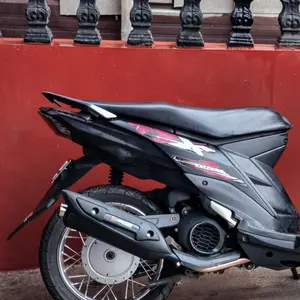 Knalpot Mio M3/Gear/S Standar Racing Sarful Bass Adem Original Sixxer Motorcycle