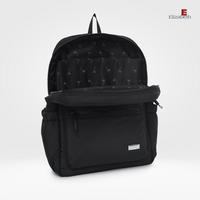 Gambar Tas Ransel Wanita Elizabeth Backpack 0022-1588 - Black dari Elizabeth Official Store Kota Cimahi 4 Tokopedia