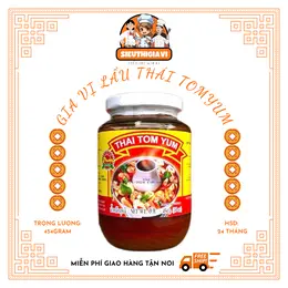Gia vị lẩu Thái Tom Yum – nấu nhanh chua cay chuẩn vị 94k (-8%) 🌶️🍲🔥