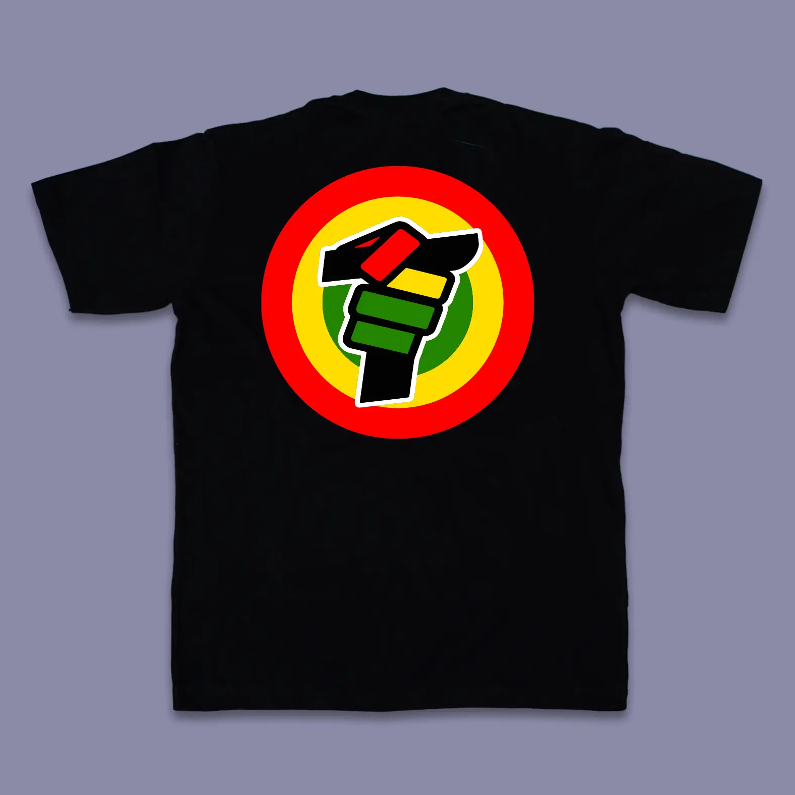SEKUT WEAR - T LOGO MERAH KUNING HIJAU