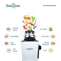 Gambar SinkGard Food Waste Disposer Premium AC 1.0 HP (SPQ100) - 2 tahun dari SinkGard Kota Administrasi Jakarta Barat 2 Tokopedia