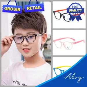 PL-AR013 Kacamata Anak Anti Radiasi Kekinian Aksesoris Fashion High Quality