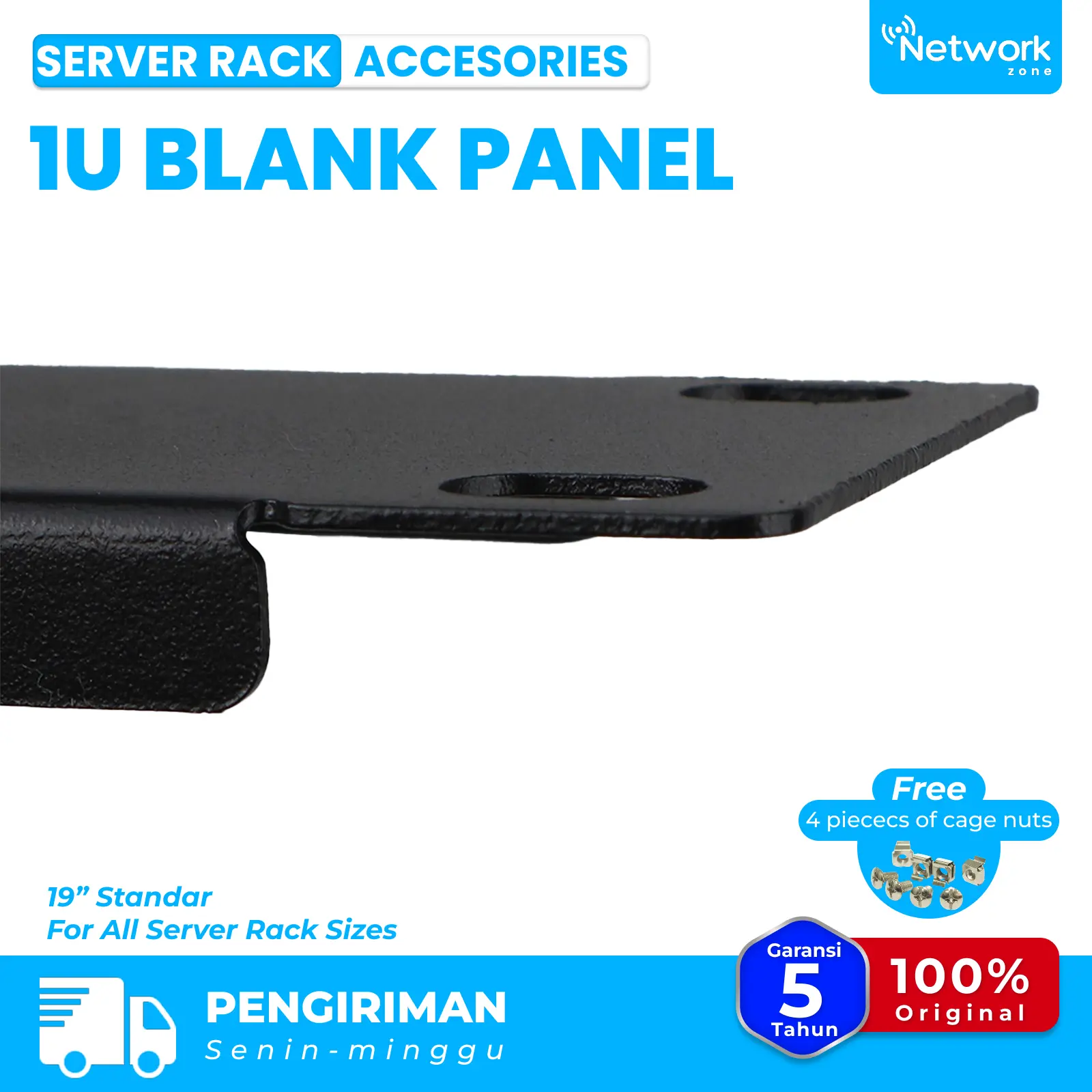 1U Blank Panel Accesories Rack Server