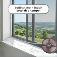 Gambar List Plafon Anti Bocor Tape Perekat Sticker Anti Jamur Air Minyak PVC dari jaws.acchp Kota Administrasi Jakarta Pusat 5 Tokopedia