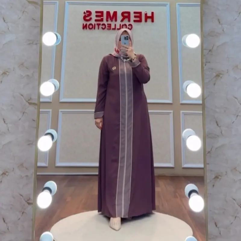 Khansa Dress Finea Twist Flowy 3