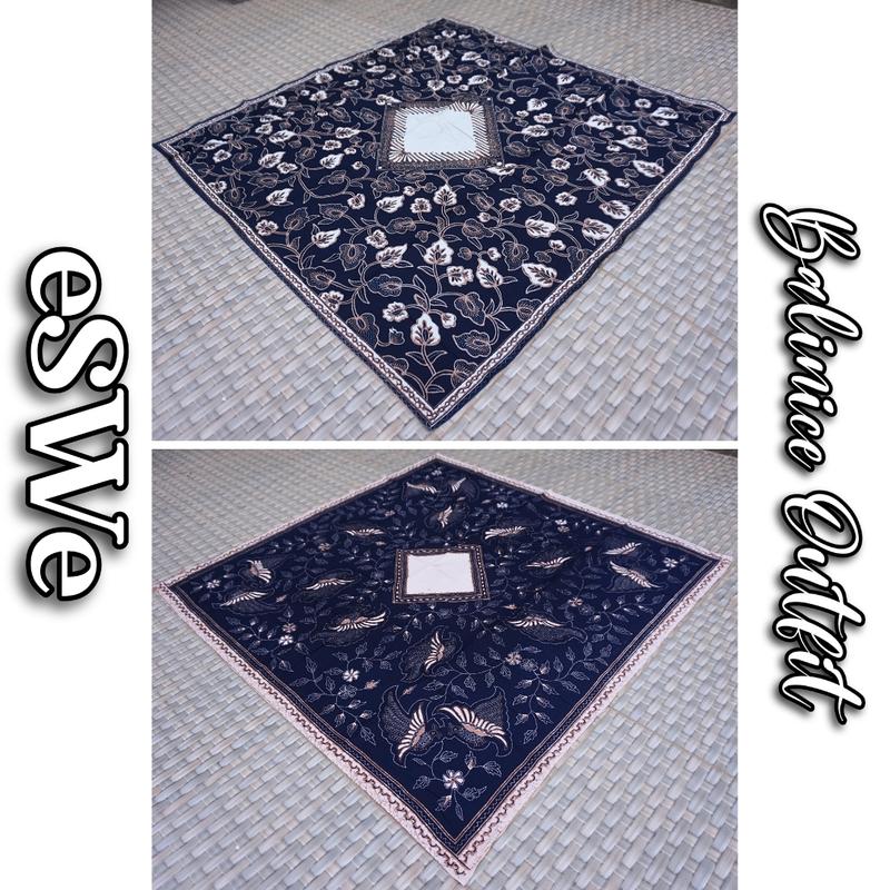 FREE PUCUK | Udeng | Destar Batik Semi Tulis Lembaran | Udeng Jadi Jangar Rimpit | ANEKA MOTIF | vol 1.0 1